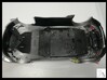 Chassis for Carrera BMW Z4 GT3 3d printed 