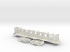 HO/OO Special Express Passenger Chassis Chain 3d printed 