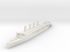 RMS Lusitania 3d printed 