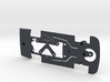Chassis for Scalextric Nascar - Chev Impala SS 3d printed 