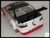 Rear Wing for Fly BMW M3 GTR 3d printed 