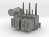 Substation Transformer 1/87 3d printed 