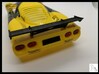Rear Wing for Ninco Mosler MT900R GT3 3d printed 