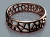 ring 7size 3d printed 