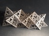 Sierpinski Octostar 3.75cm 3d printed 