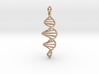 spiral DNA closure 3d printed 