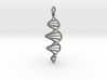 spiral DNA closure 3d printed 