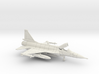 1:222 Scale JF-17A Thunder (Loaded, Deployed) 3d printed 