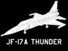 JF-17A Thunder (Clean) 3d printed 