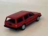 Volvo 740 Turbo Wagon 3d printed Preproduction model shown. Actual model will vary.