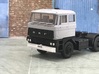 Conversion kit for DAF 2800 RHD 3d printed Front view, with grill, wipers and air-deflector