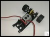 MP34-S/Can Motor,Inline,Adj,Flanged Bushes 3d printed 