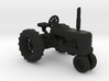 1935 J.D. Model B tractor 1:160 scale 3d printed 