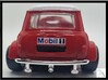 Motor Pod Chassis for Scalextric Mini Cooper C7 3d printed 