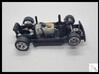 S/Can Motor Chassis for Scalextric Mini Cooper C7 3d printed 