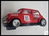 S/Can Motor Chassis for Scalextric Mini Cooper C7 3d printed 