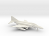 1:250 Scale F-4J Phantom II (Loaded) 3d printed 