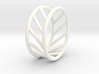 Twisted Cage Ring Size 8.75 3d printed 