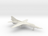 MiG-27K Flogger (Clean, Wings Out) 3d printed 