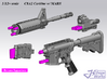 1/12+ C8A2 Carbine w/ MARS 3d printed 
