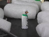 00 scale snowman 3d printed 