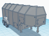 1/87th Meat Processing Butcher Trailer 3d printed 