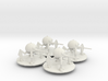 15mm Dwarf Spider Droids (4) 3d printed 