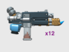 Marine: Mk2a Flamebolt Gun 3d printed 
