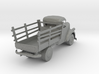 HO Scale Old Truck 3d printed This is render not a picture