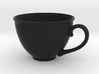 Plain Teacup & Saucer (for costumes & plants) 3d printed 