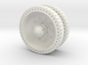 1/10 T34-roadwheel_dished_with_tire 3d printed 
