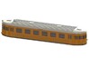 Swedish railcar Y6 / Y7 TT-scale 3d printed CAD-model