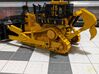1/64th Tracks for Diecast Masters Cat D11 3d printed 