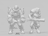 Thirty Thirty HO scale 20mm miniature model figure 3d printed 