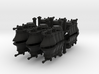 Gothic Hover Tank x12 3d printed 
