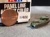 FCM F1 tank WW2 3d printed 