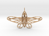 Insectoid Mind Pendant 3d printed Insectoid Mind Pendant - Render