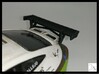 Rear Wing for Ninco Porsche 997 GT3 3d printed 