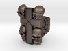 Eddie Munson skull cross ring 3d printed 