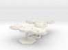 7000 Scale Andromedan Fleet Space Stations Coll. 1 3d printed 