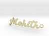 Mohith Bracelet 3d printed 
