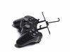 Controller mount for PS3 & ZTE Nubia Z5S 3d printed Without phone - Black PS3 controller with Black UtorCase