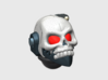 10x Skull Face - G:6 Crow Helmets 3d printed 