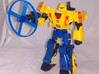 Legacy Leadfoot Rotor Transformers 3d printed 
