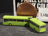 MB o405g articulated bus 3d printed 