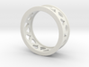 Droplet Ring 3d printed 