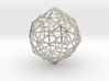 0495 Truncated Cuboctahedron + Dual 3d printed 