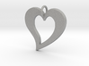 Love Heart- Makom Jewelry 3d printed 