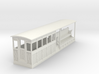Tramway style coach (half open,harf closed) 3d printed 