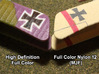 Jasta 2 Albatros D.III (full color) 3d printed Material choices (right is a different plane)